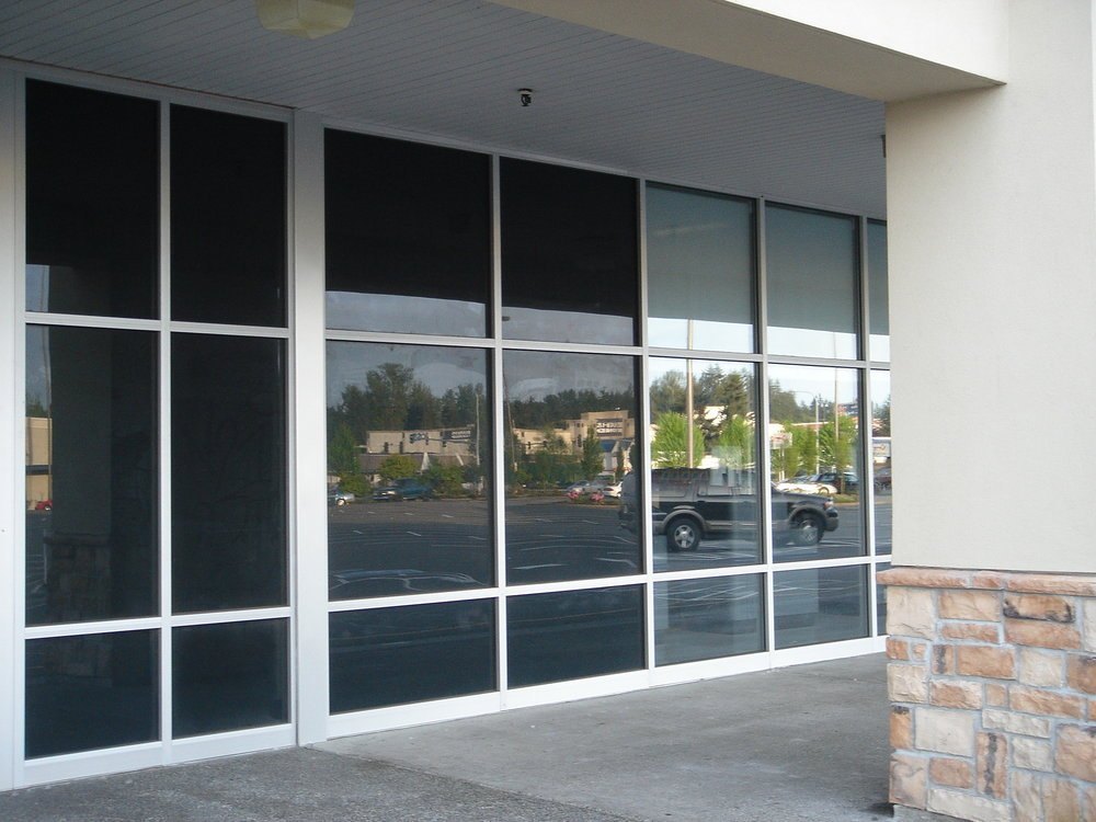 Blackout Glass Film